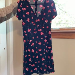 Adorable Floral Gap Sun Dress
